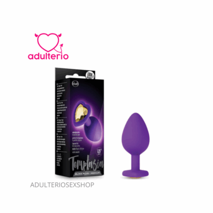 TEMPTASIA BLING PLUG SMALL - PURPLE