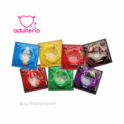 CONDONES TRUST SABORES - (Sujeto a disponibilidad)