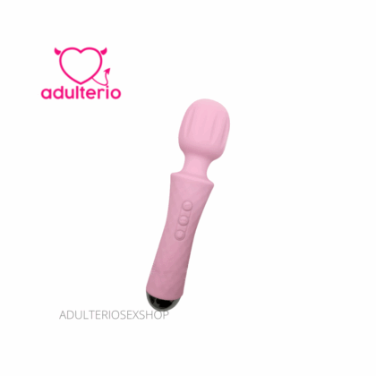 MASAJEADOR ROSA TEXTURIZADO