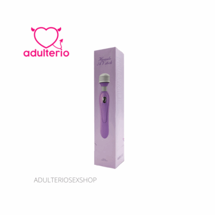 VIOLET MASAJEADOR VIOLETA VIBRADORA DE CABEZAL FLEXIBLE