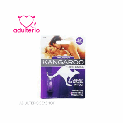KANGAROO INTENSE – VENUS 3000 – FOR HER – MORADA