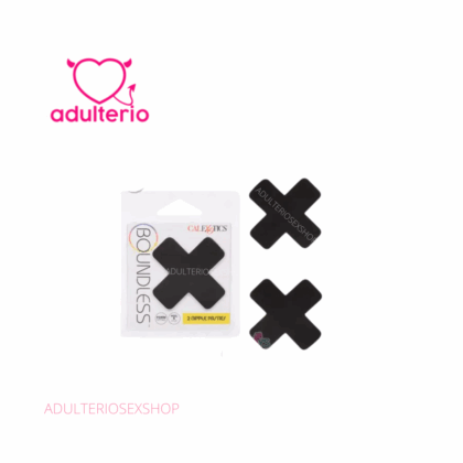 BOUNDLESS™ 2 NIPPLE PASTIES - PARCHES