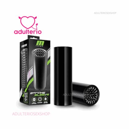 M FOR MEN – STROKE SLEEVE – BLACK