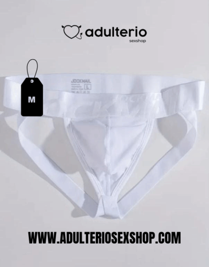 JOCKSTRAP BLANCO TALLA M