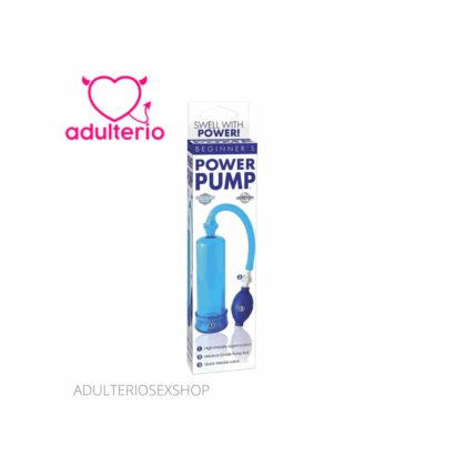 BOMBA DE VACIO P3N3 POWER PUMP AZUL