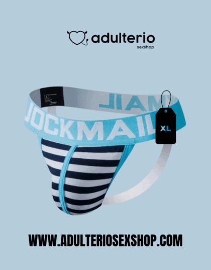 JOCKSTRAP AZUL TALLA XL