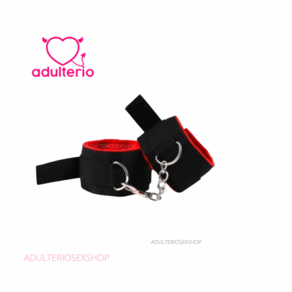 ESPOSAS DE PELUCHE PARA ADULTOS BDSM AJUSTABLES