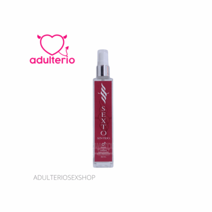 FEROMONA CON AROMA SEXTO SENTIDO PARA HOMBRE – MANY – 60 ML