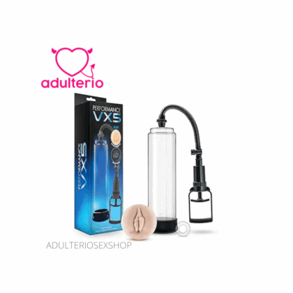 PERFORMANCE -VX5 – MALE ENHANCEMENT PUMP SYSTEM -CLEAR SKU: BL-09037
