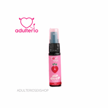 Desensibilizados de garganta – Dip Deep Tout Temps – Fresa