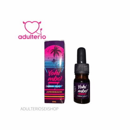 𝐘𝐨𝐡𝐢𝐦𝐛𝐞 𝐂𝐮𝐛𝐚𝐧𝐚 𝐏𝐥𝐮𝐬 + 𝐀𝐟𝐫𝐨𝐝𝐢𝐬𝐢𝐚𝐜𝐨 𝟓 𝐦𝐥 AYH-02