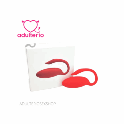 VIBRADOR DE BALA PUNTO G A CONTROL REMOTO MINGO – ROJO PREMIUM