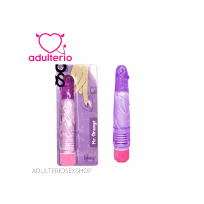 PURPLE INJOY – MR. STRANGE 8″