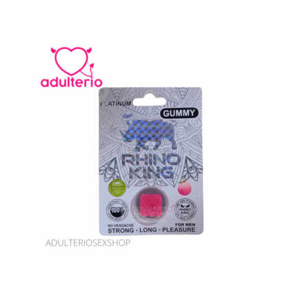 RHINO KING GUMMY PLATINUM