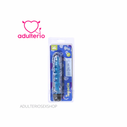 GEM STICKS – VIBRADOR – TOPACIO – BLUE