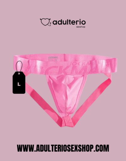 JOCKSTRAP ROSADO TALLA L