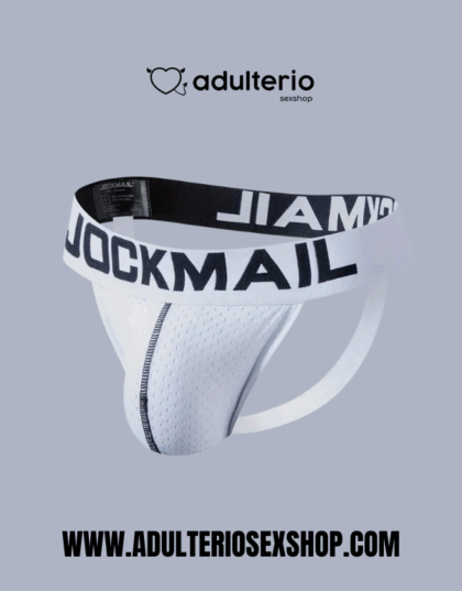 JOCKSTRAP BLANCO TALLA M