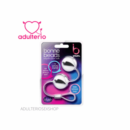 B YOURS – BONNE BEADS – SILVER