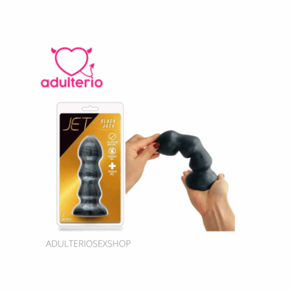 JET – BLACK JACK – CARBON METALLIC BLACK