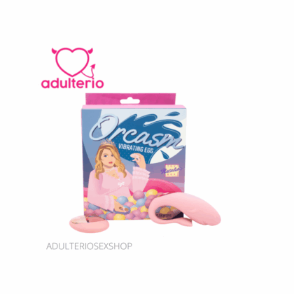 ORCASM Remote Controlled Wearable Egg Vibrator