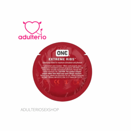 CONDÓN – ONE EXTREME RIBS™ – ARTIST COLLECTION