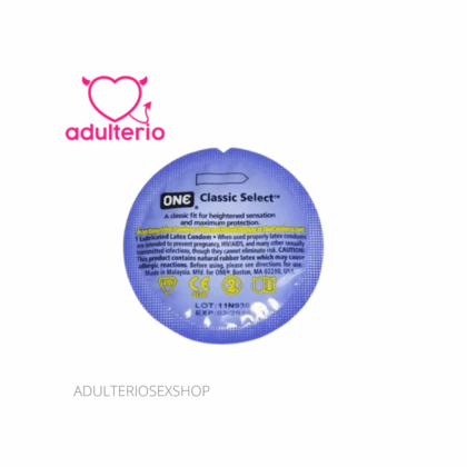 CONDÓN – ONE – SUPER SENSITIVE