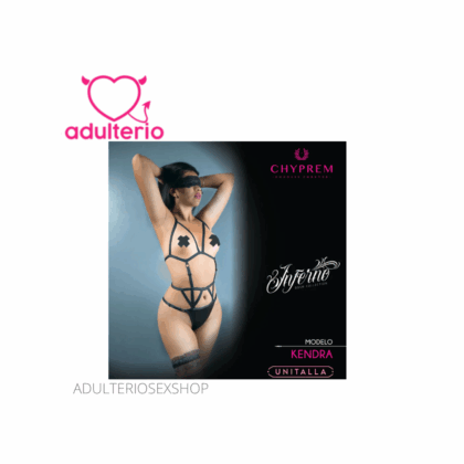 BODY CORREAS Kendra (Negro) Chyprem