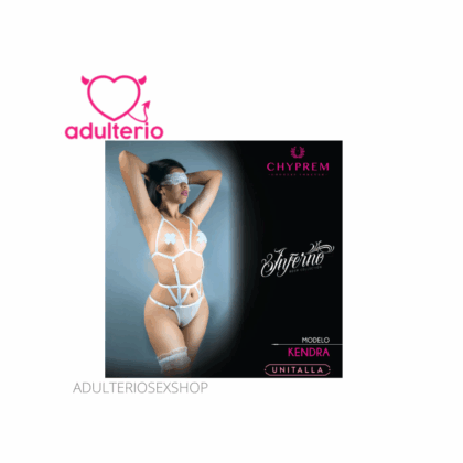 BODY CORREAS KENDRA (Blanco) Chyprem
