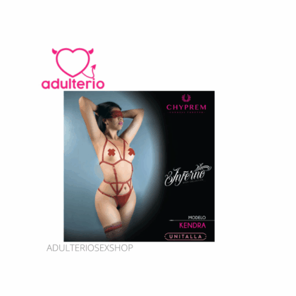 BODY DE CORREAS KENDRA (Rojo) - CHYPREM