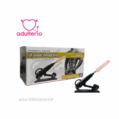 POWERFUL DRIVING MULTI-SPEED IN AND OUT – BLACK