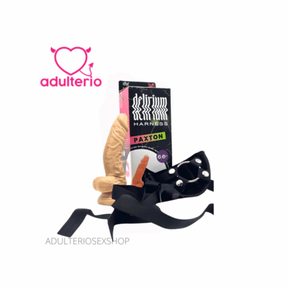 ARNES DELIRIUM LOJE FLEXO – PAXTON 6.6″ (Incluye arnes)