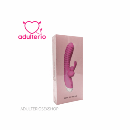 MULTIESTIMULADOR CONEJO ROSA TEXTURIZADO