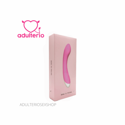 ESTIMULADOR ROSADO DE PUNTO G MULTIFRECUENCIA