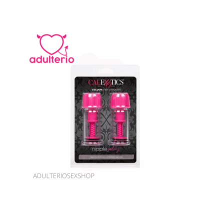 NP VACUUM TWIST SUCKERS – PINK