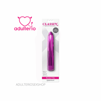 Classix Rocket Vibe – Pink -  17 CM