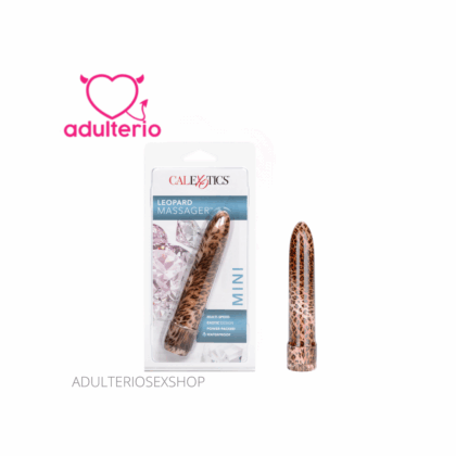 LEOPARD MASSAGER - CALEXOTICS MINI