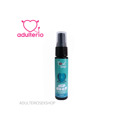 Desensibilizados de garganta – Dip Deep Tout Temps – Menta