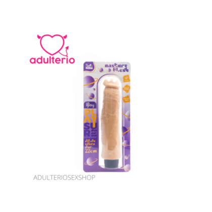 INJOY – VIBRADOR RECARGABLE PLAYSURE – NASTURY 22 CM – FLESH