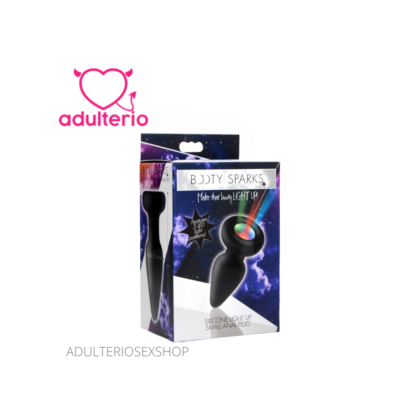 Small BS Silicone Light-Up Small Anal Plug