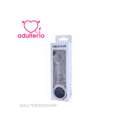 PENIS SLEEVE STOYS – MODELO D – SPUNKY