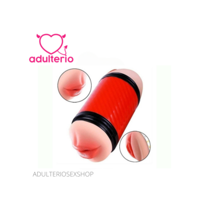 DOUBLE ENTRANCE – THE REALISTIC – VAGINA Y BOCA