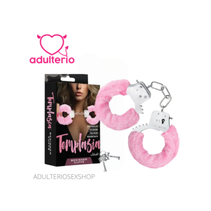 ESPOSAS - TEMPTASIA – BEGINNER CUFFS – PINK