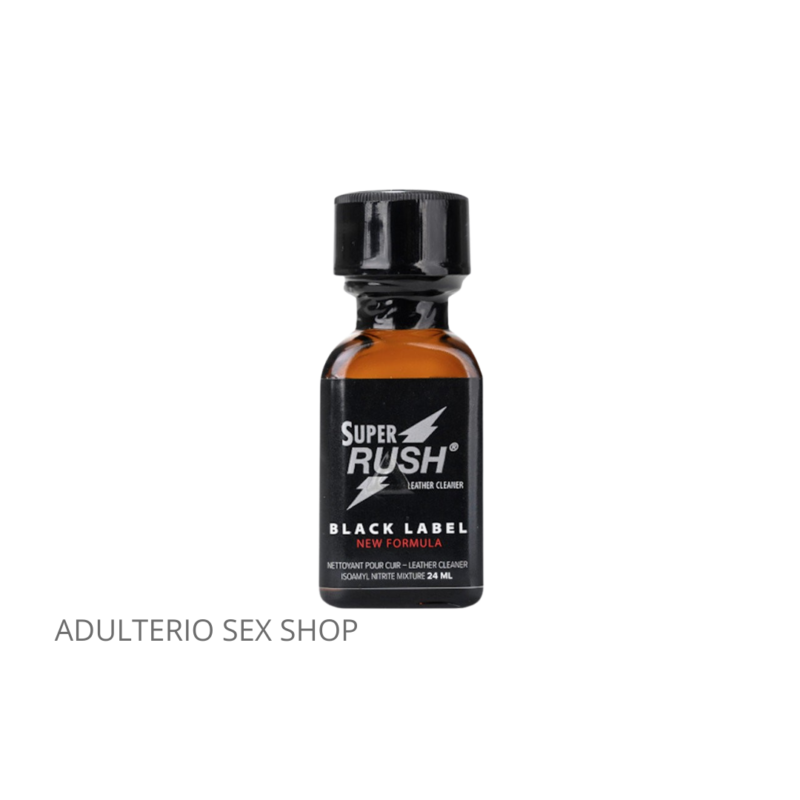 SUPER RUSH BLACK 30 ML - Imagen 2
