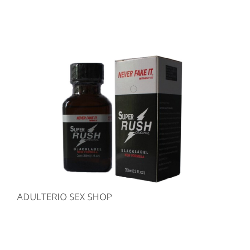 SUPER RUSH BLACK 30 ML