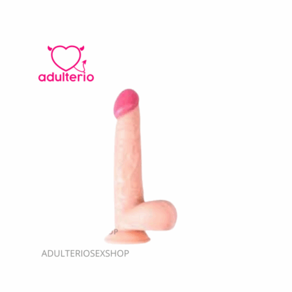 Dildo Realista FAAK 23 cm Vainilla con Ventosa