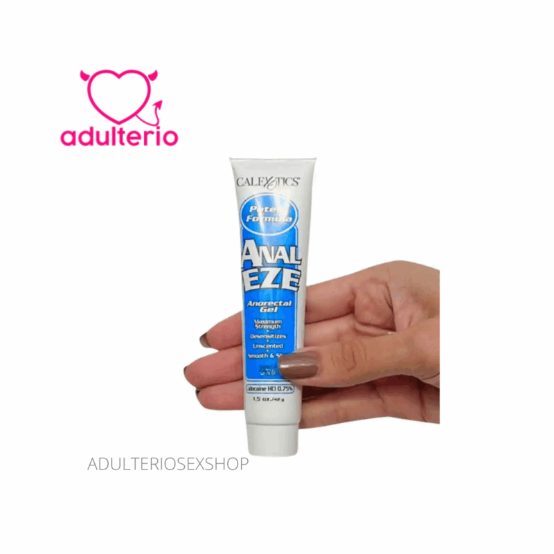 Lubricante - Desensibilizador ANAL - EZE