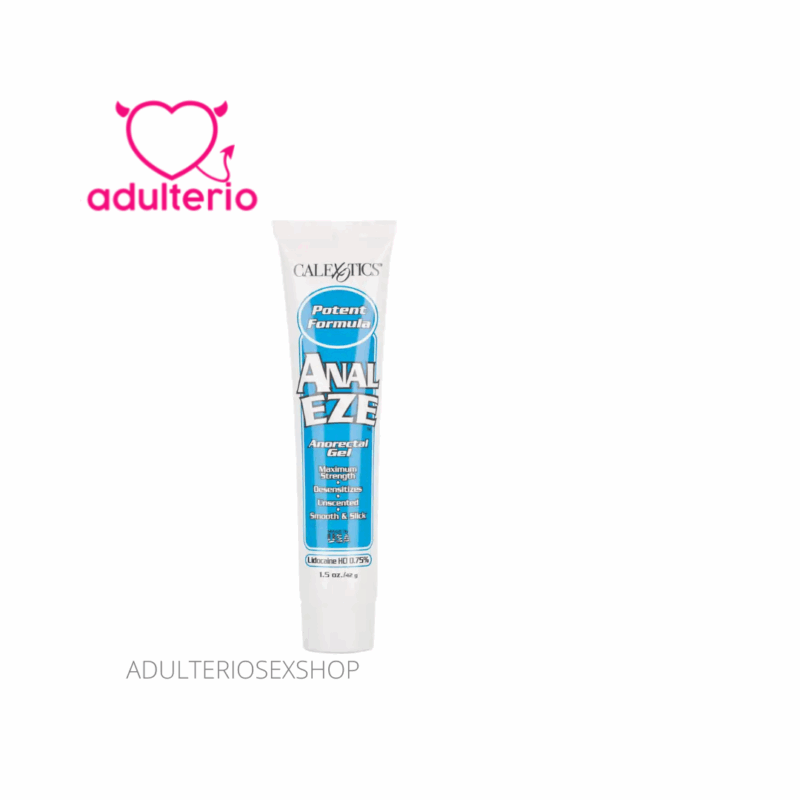 Lubricante - Desensibilizador ANAL - EZE - Imagen 3