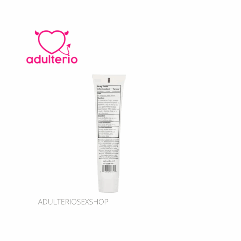 Lubricante - Desensibilizador ANAL - EZE - Imagen 4