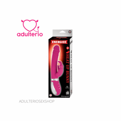 VIBRADOR CONEJO Energize Heat Up Bunny