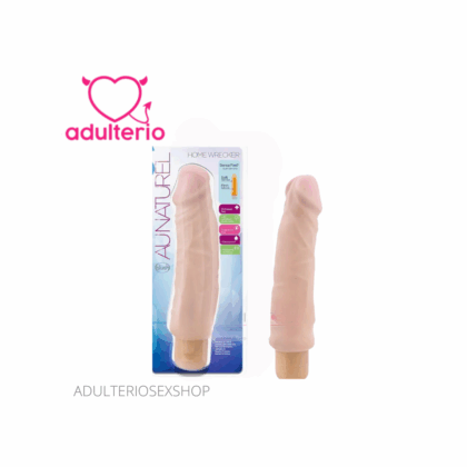 AU NATUREL – SENSAFEEL VIBRATOR – HOME WRECKER – BEIGE
